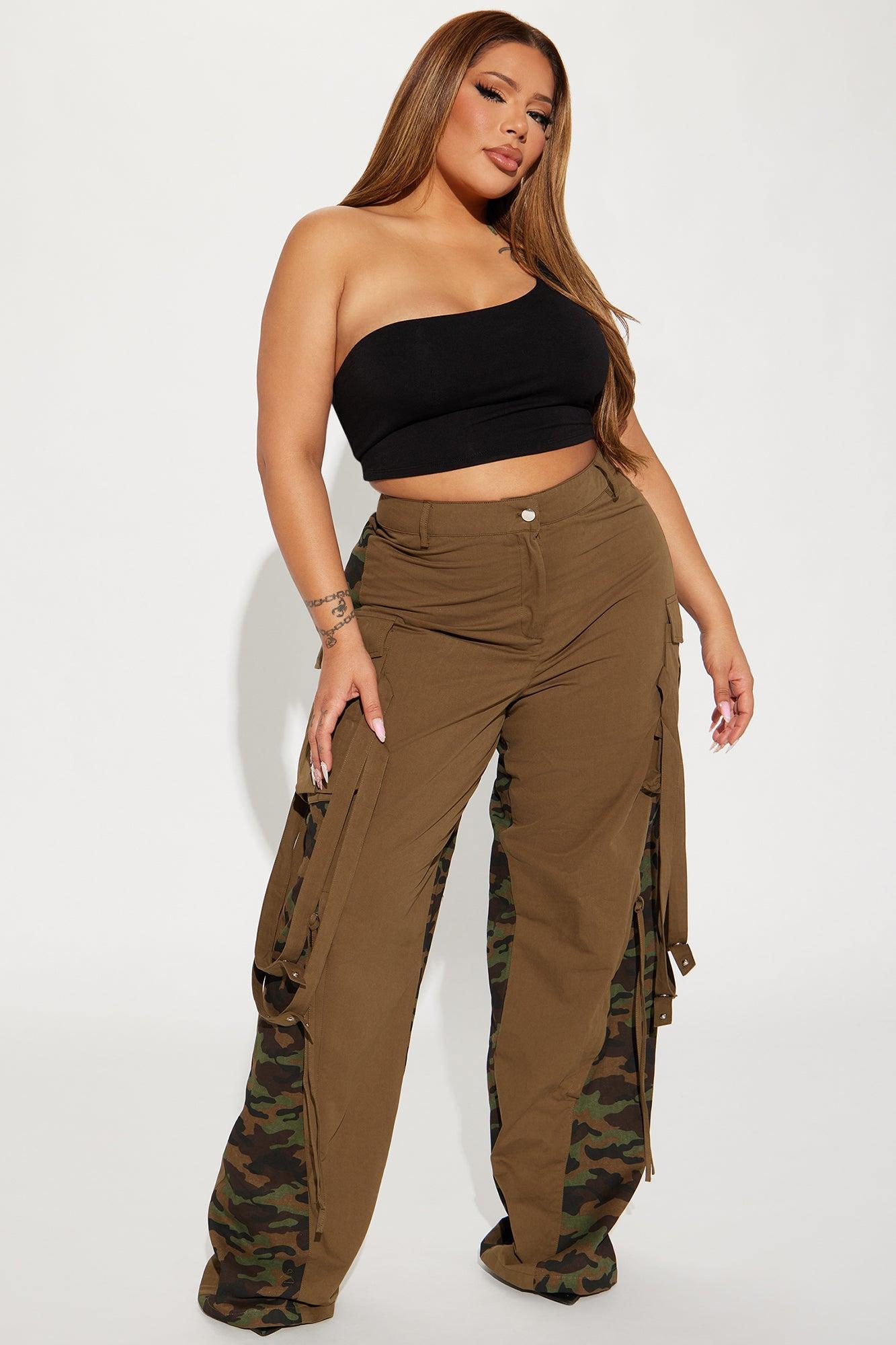 Making My Comeback Cargo Pant - Olive product image