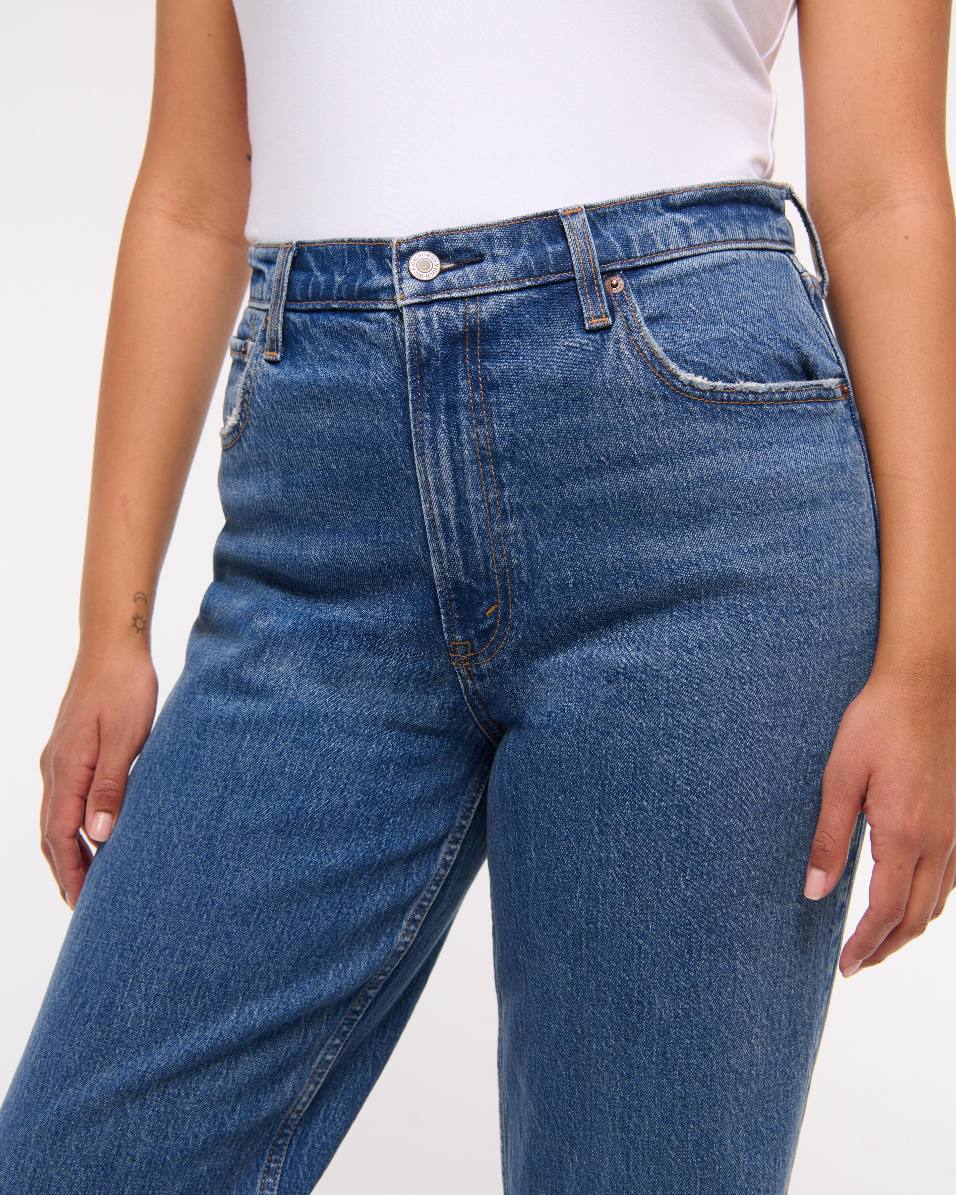 Ultra High Rise 90s Straight Jean Product Image