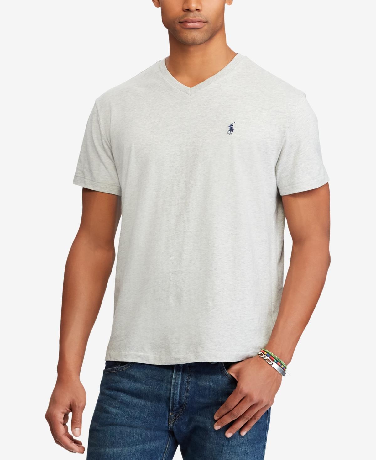 Polo Ralph Lauren Classic Fit Short Sleeve V-Neck T Product Image