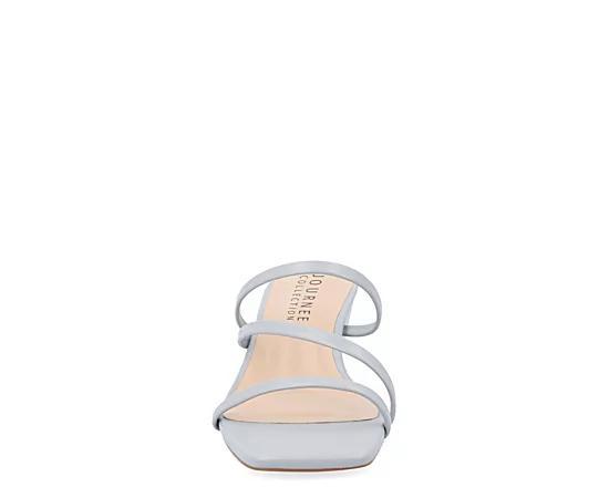 Journee Collection Womens Takarah Wedge Slip On Sandal Product Image