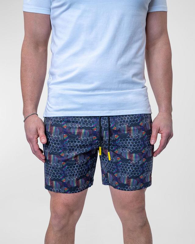 Mens Lion Prism Swim Shorts Product Image