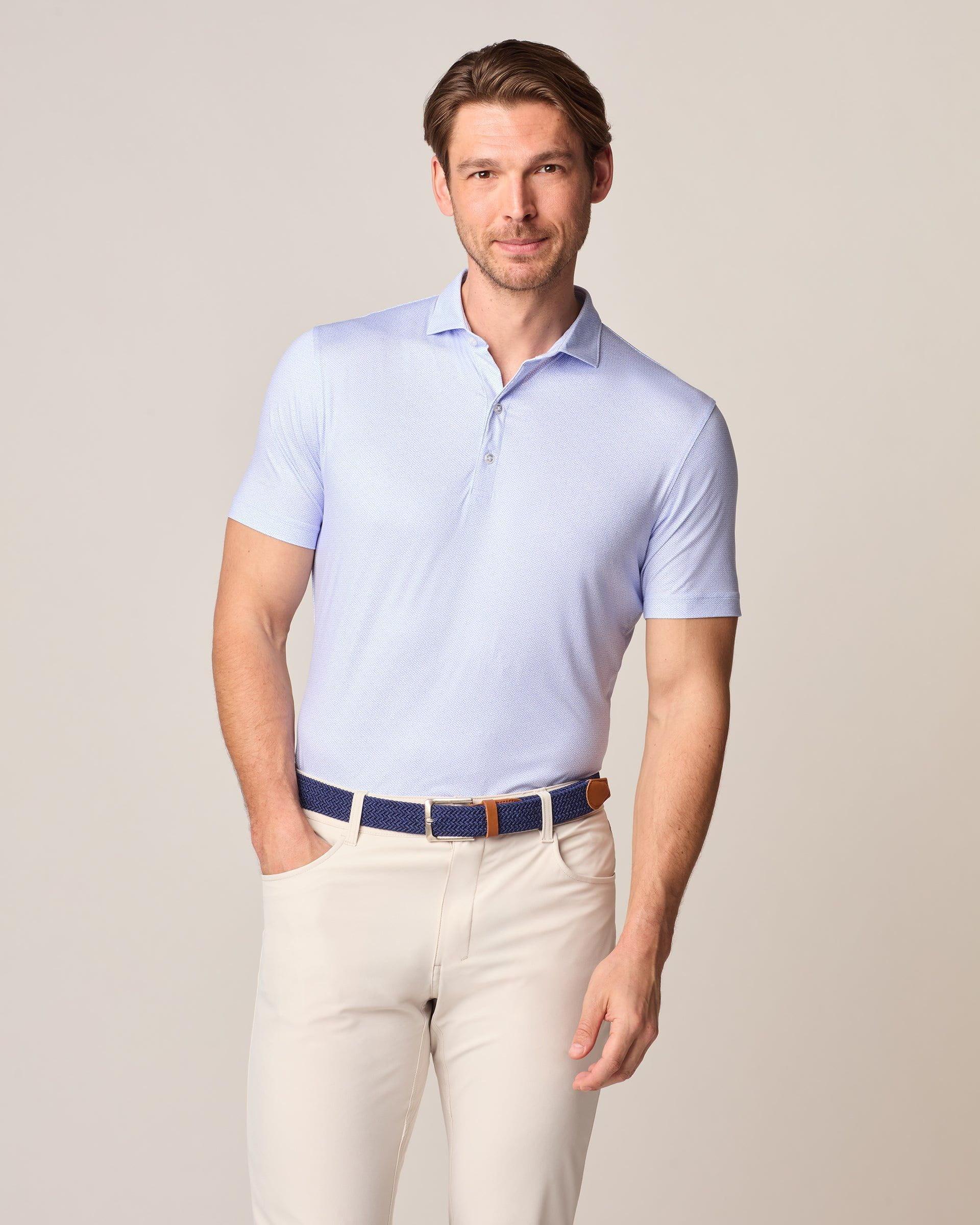 johnnie-O Featherweight Performance Polo - Julian Product Image