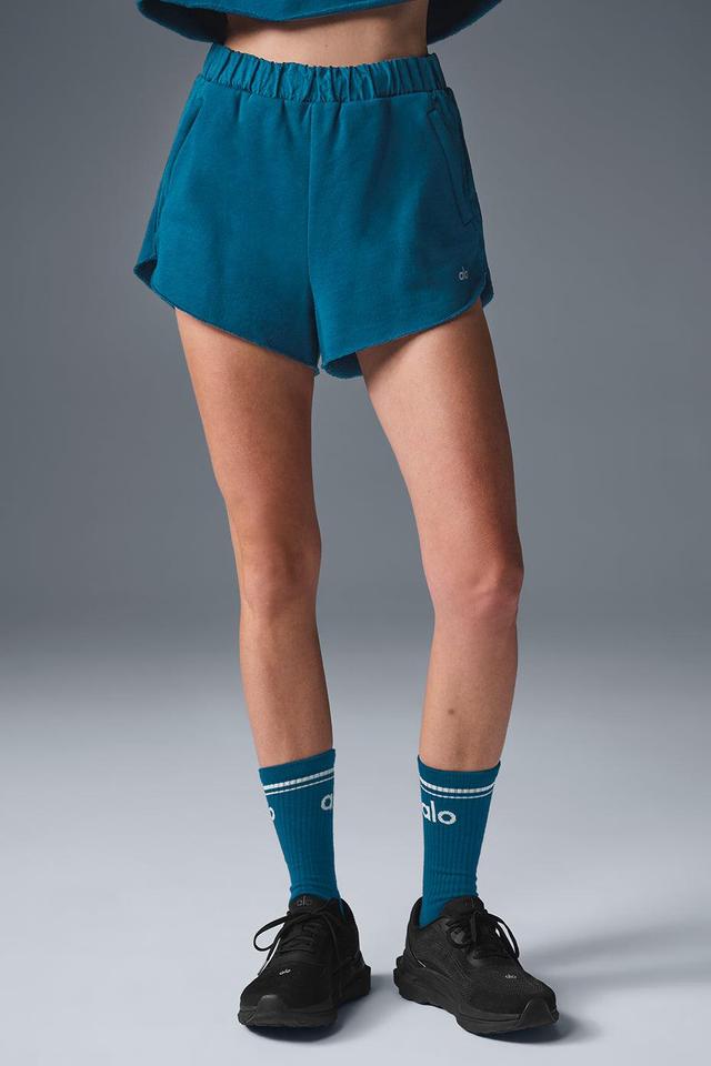 In The Air Dolphin Short - Eclipse Blue Female Product Image