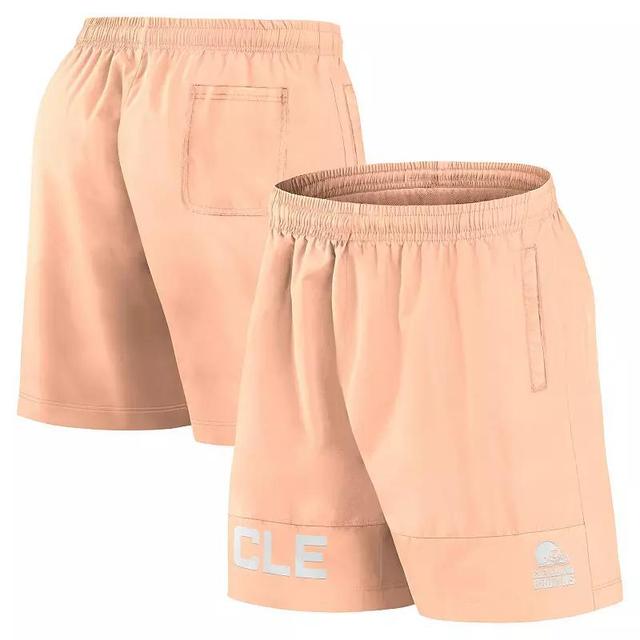 Mens Fanatics Pink Cleveland Browns Elements Shorts Product Image