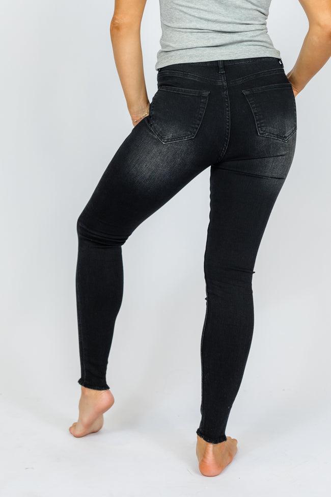 Chelsie Black Skinny Jeans Product Image