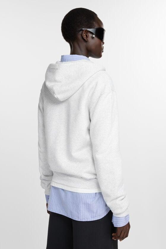 Hooded zipper sweater Product Image