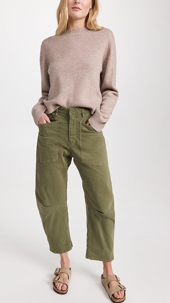 Nili Lotan Shon Twill Pants | Shopbop Product Image