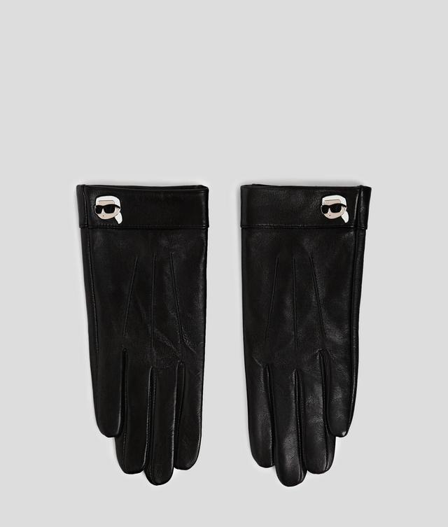 K/IKONIK LEATHER GLOVES Product Image