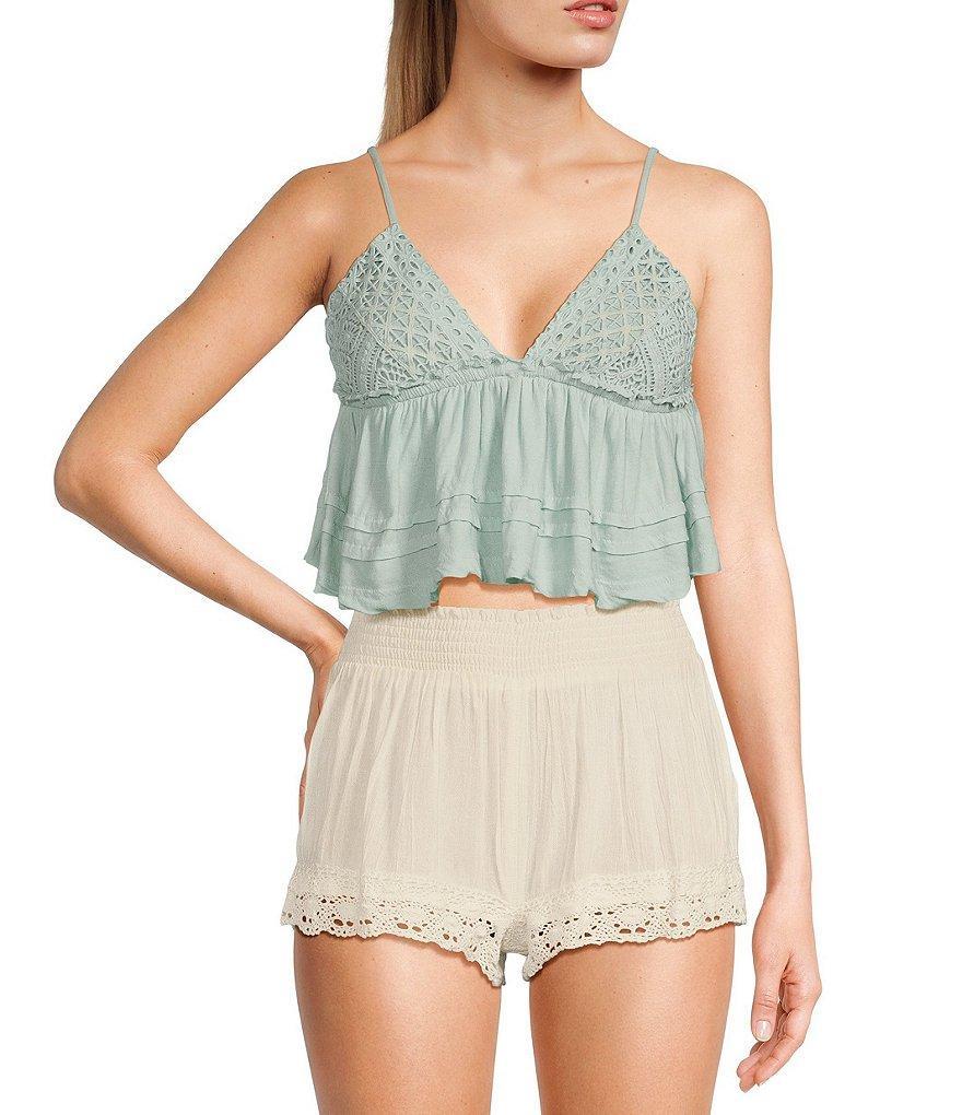 BDG Urban Outfitters Bella Babydoll Tank Top Product Image