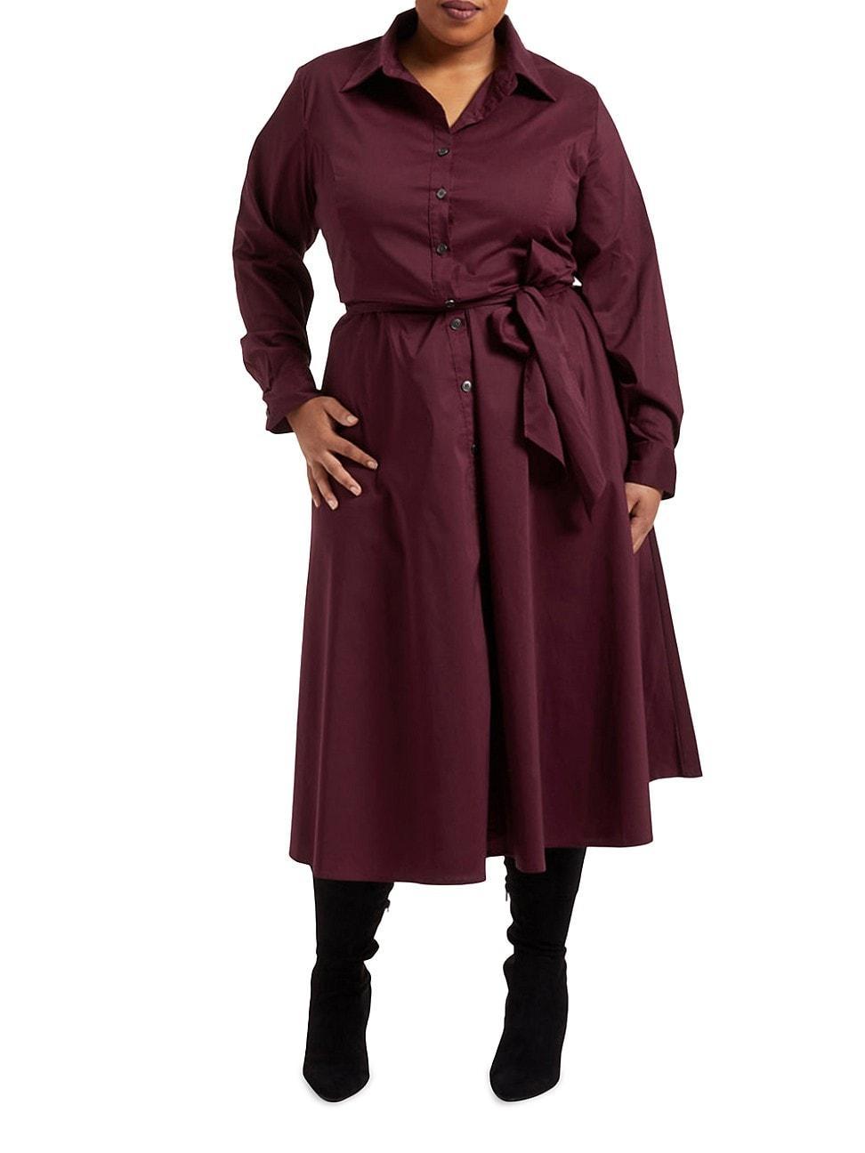 Pari Passu Poplin Shirtdress Product Image