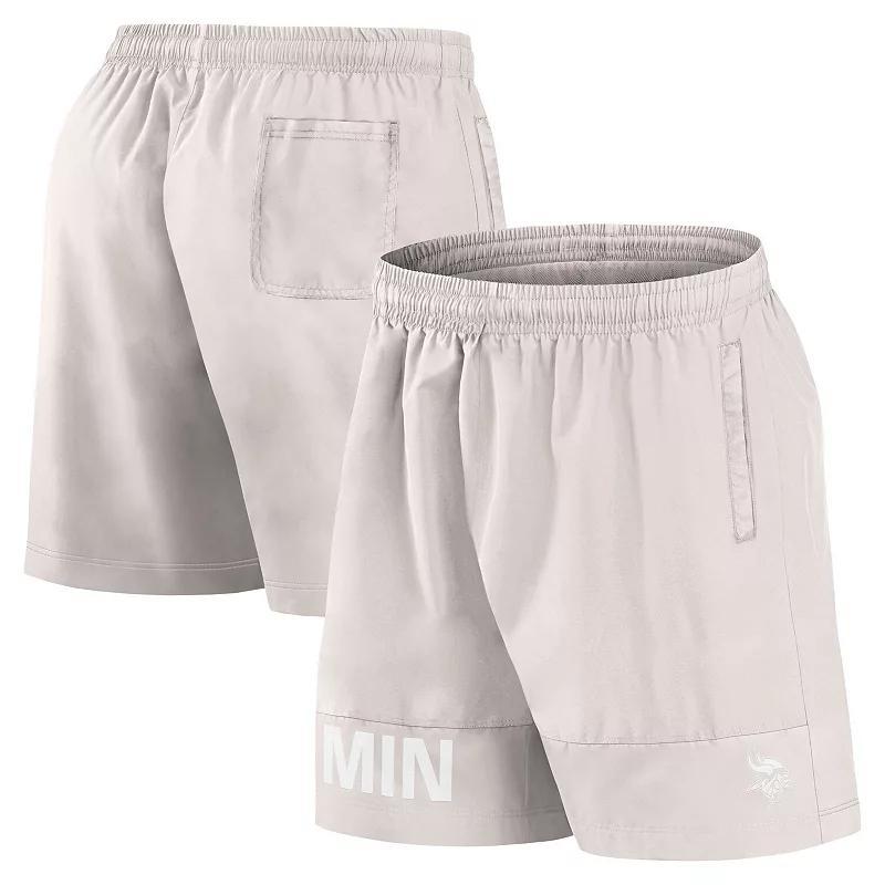 Mens Fanatics Cream Cincinnati Bengals Elements Shorts Product Image