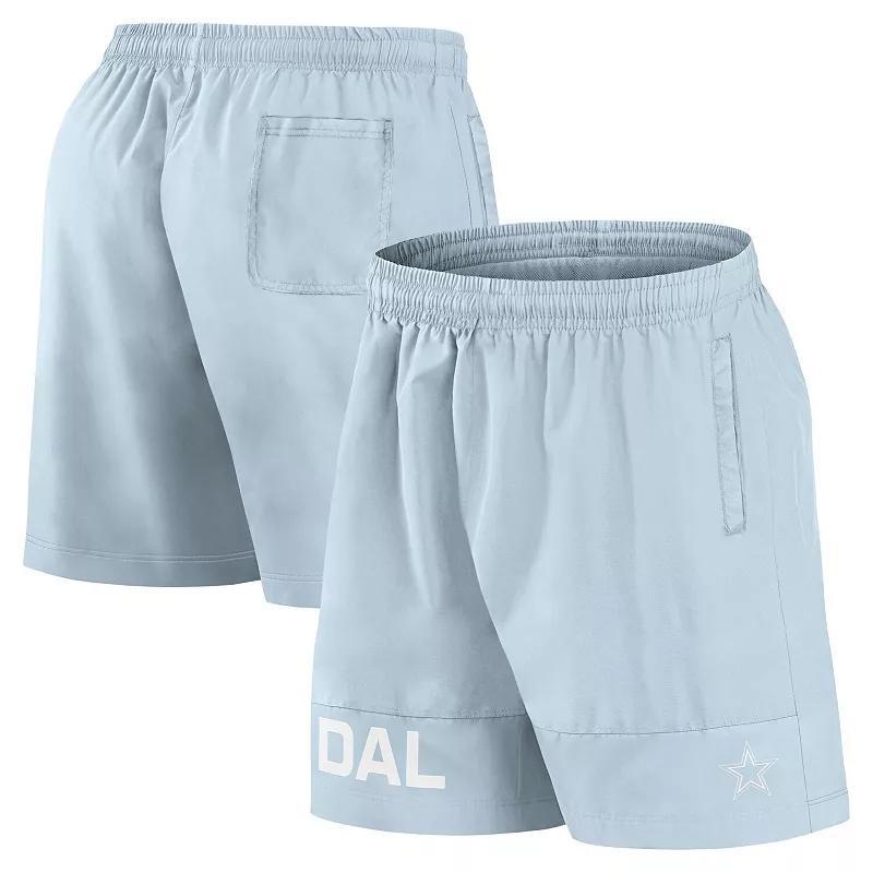 Mens Fanatics Blue Dallas Cowboys Elements Shorts Product Image