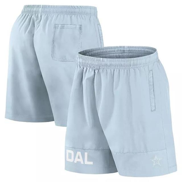 Mens Fanatics Blue Dallas Cowboys Elements Shorts Product Image