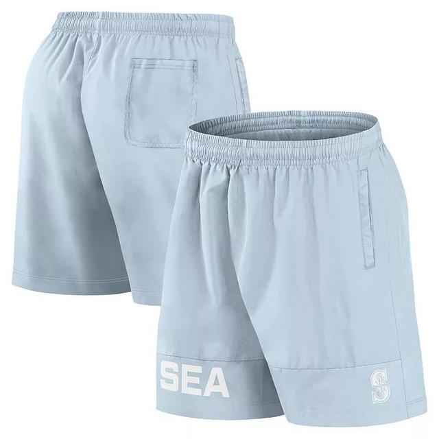 Mens Fanatics Blue San Francisco Giants Elements Swim Shorts Product Image