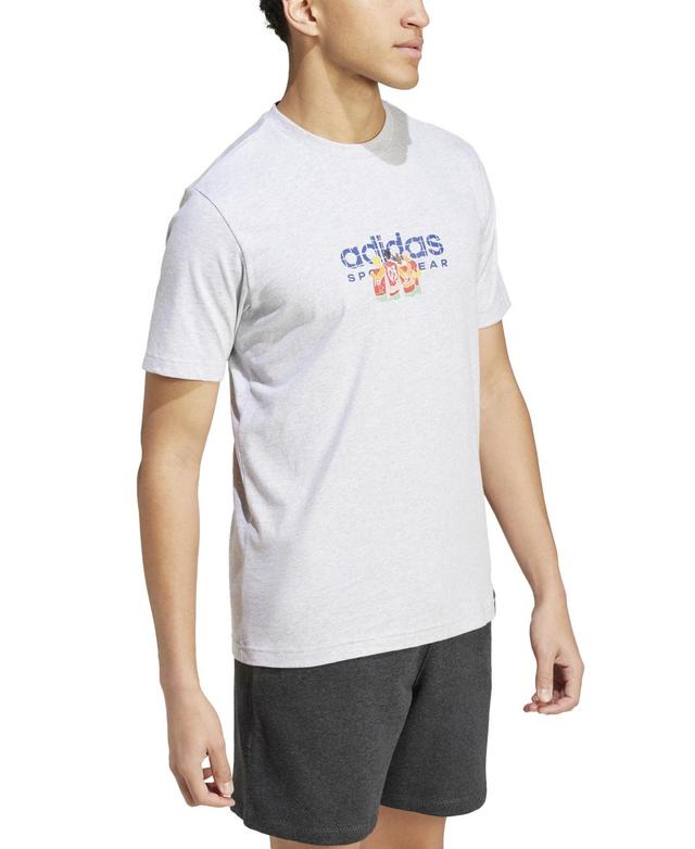 adidas Mens Code Team Logo T-Shirt Product Image