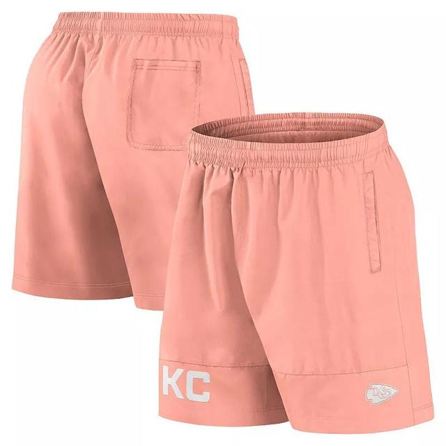 Mens Fanatics Coral Kansas City Chiefs Elements Shorts Product Image