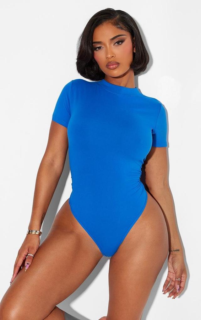 Shape Blue Sculpted Short Sleeve Bodysuit Product Image