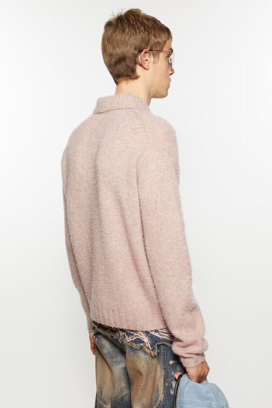 Polo wool cardigan Product Image