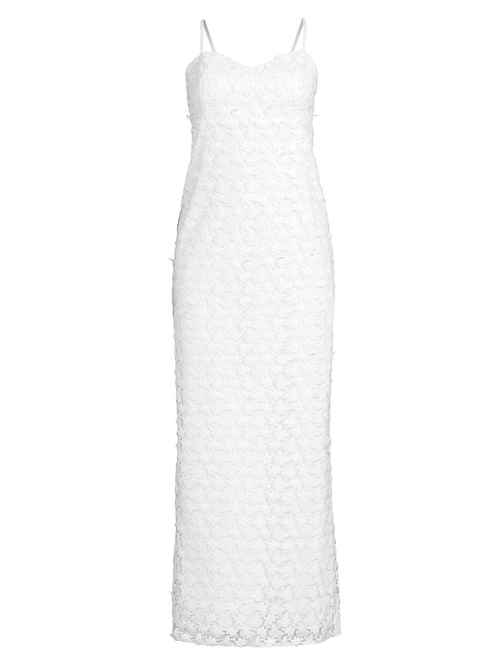 Womens Gillian Lace Maxi Slipdress product image