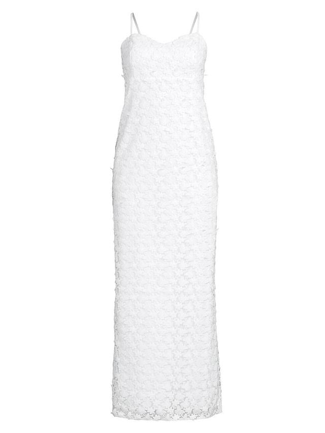 Womens Gillian Lace Maxi Slipdress Product Image