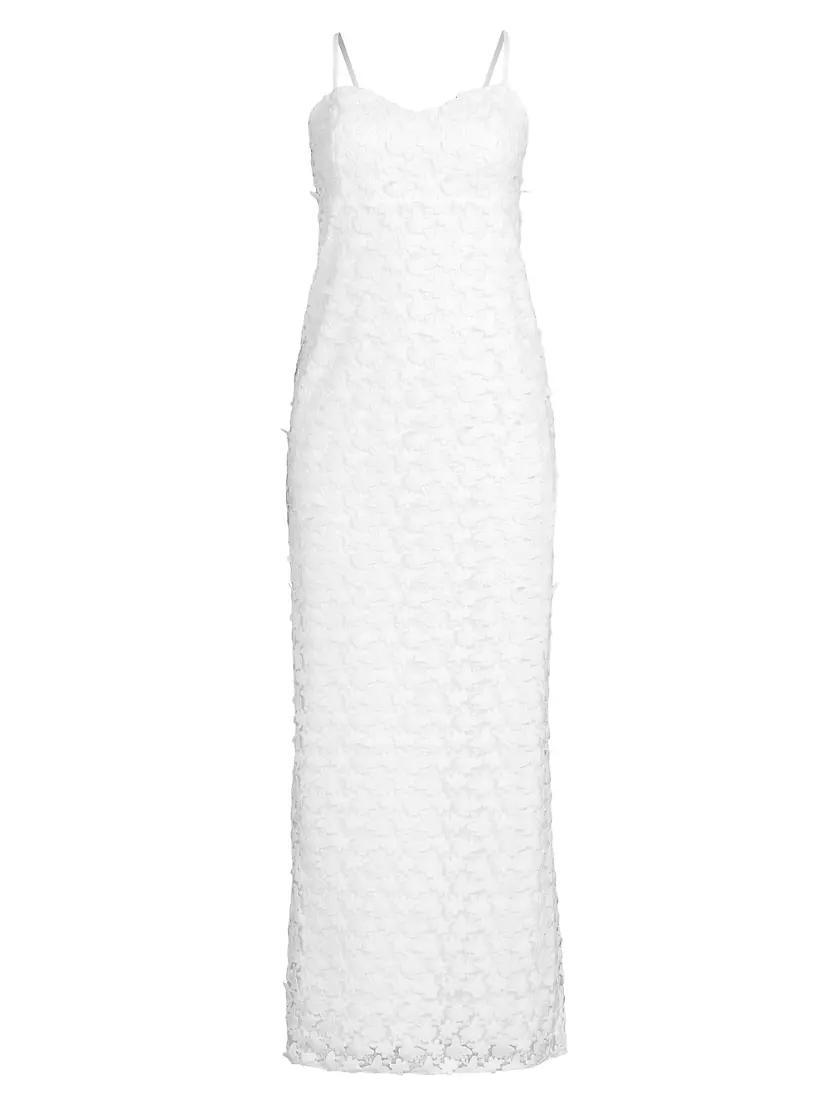 Gillian Lace Maxi Slipdress Product Image