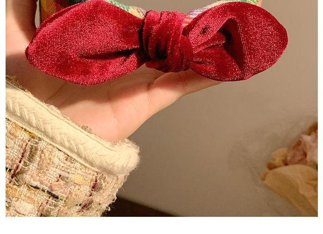 Bow Hair Clip / Headband Product Image