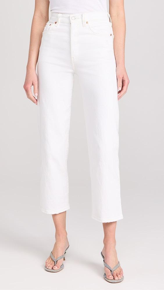 Levi's Ribcage Straight Ankle Jeans | Shopbop Product Image