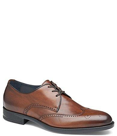 Johnston  Murphy Collection Mens Flynch Wingtip Oxfords Product Image