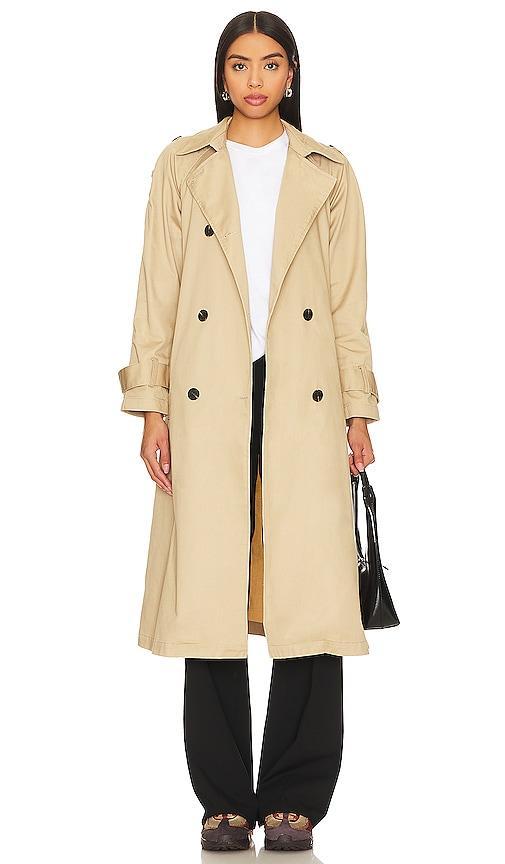 x Rachel Ridley Trench Coat Product Image