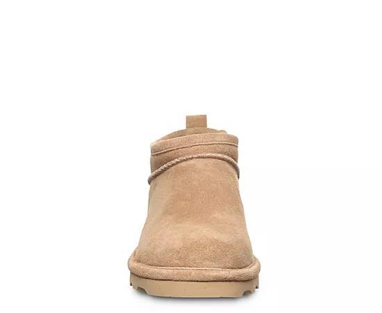 Bearpaw Womens Super Shorty Water Resistant Fur Boot Product Image