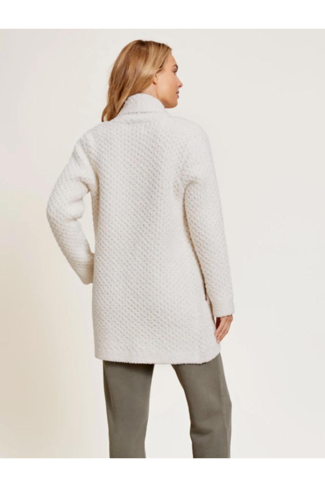 CozyChic® Honeycomb Shawl Cardigan Product Image