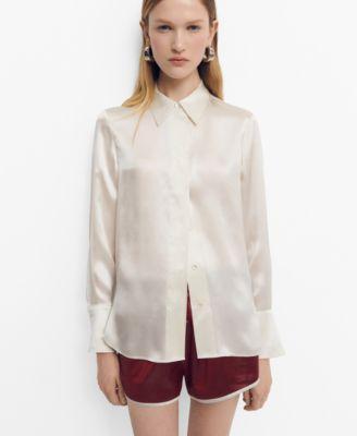 Women's 100% Silk Shirt product image