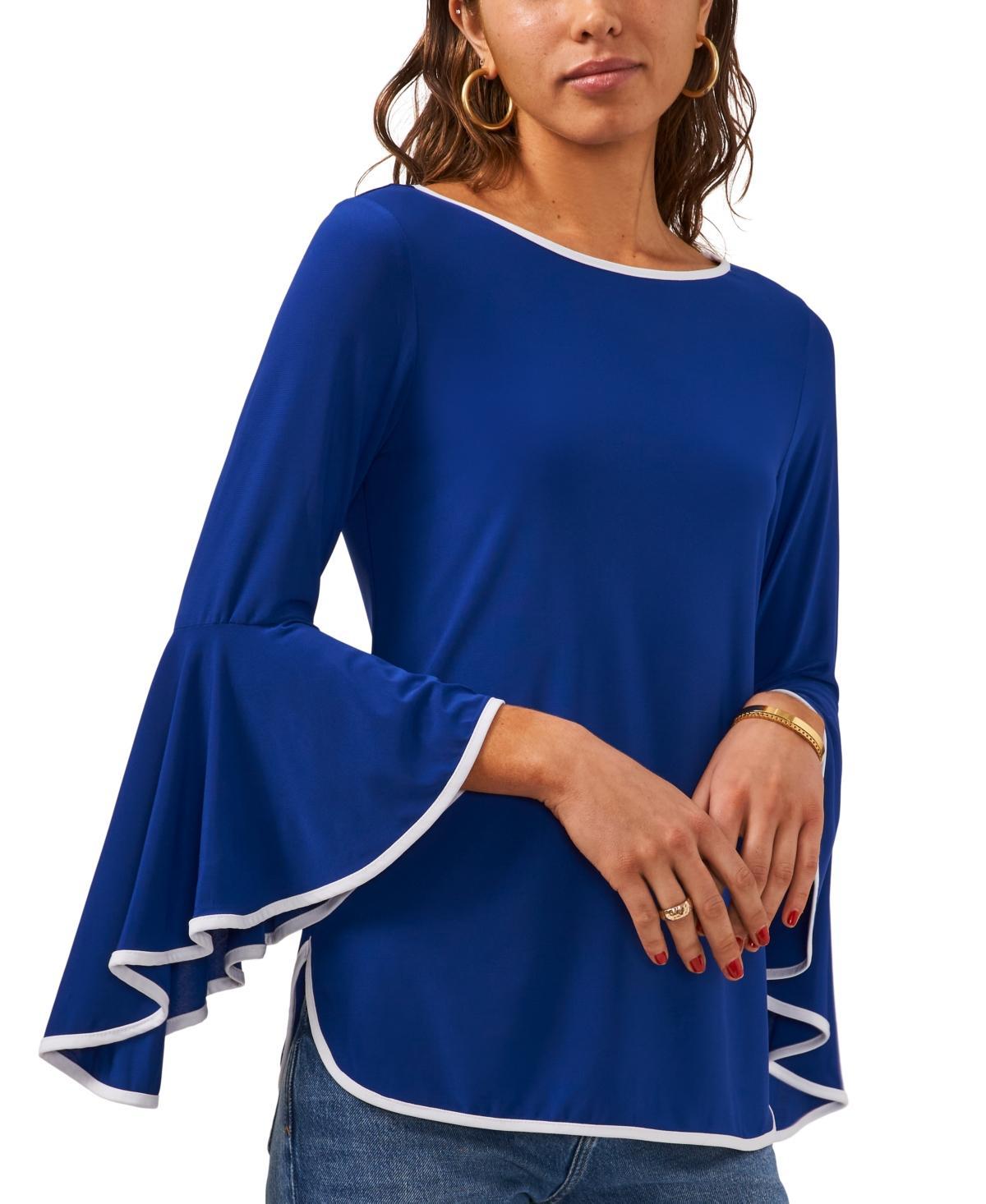 Sam & Jess Womens Bell-Sleeve Top Product Image