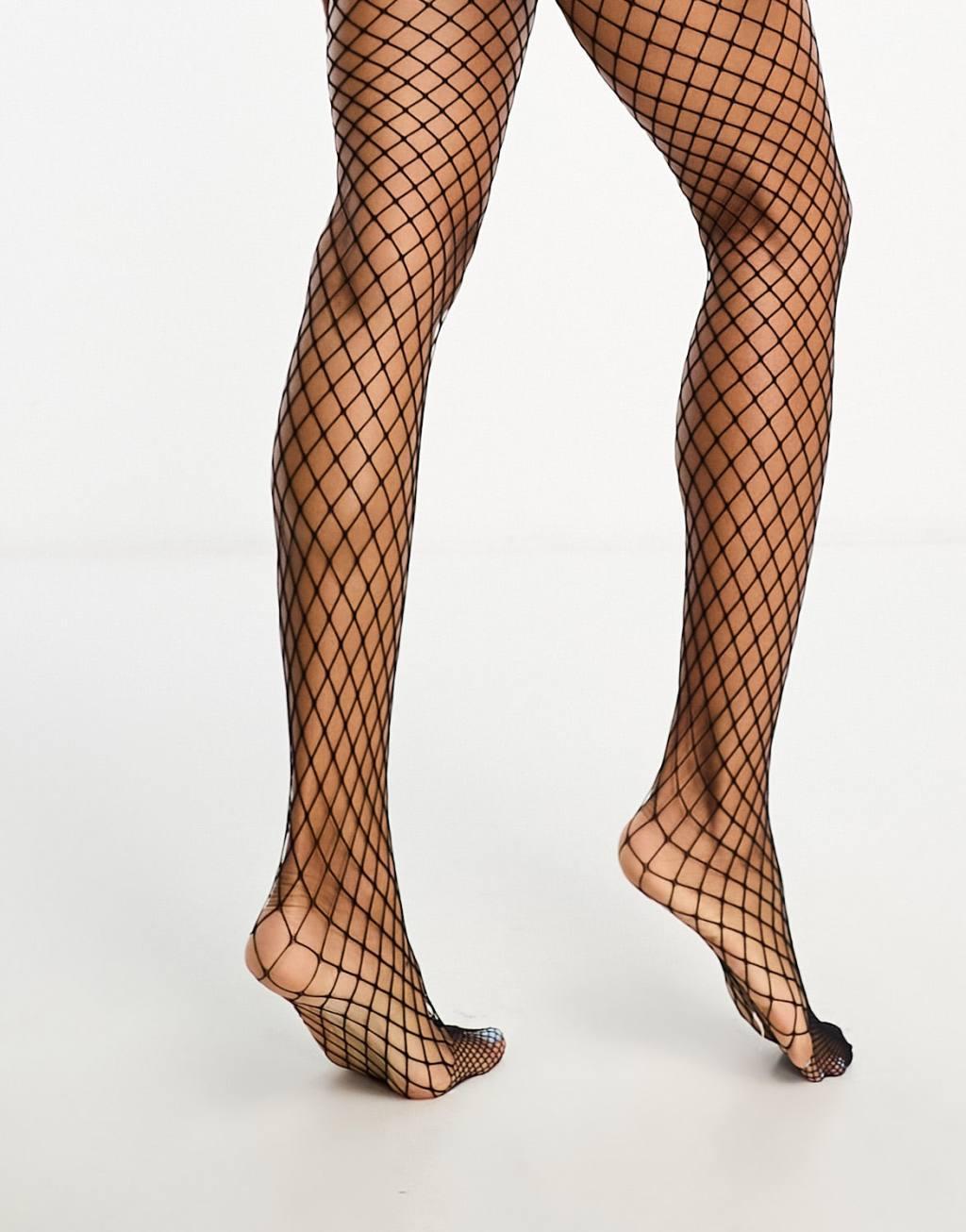 Ann Summers giant fishnet tights Product Image