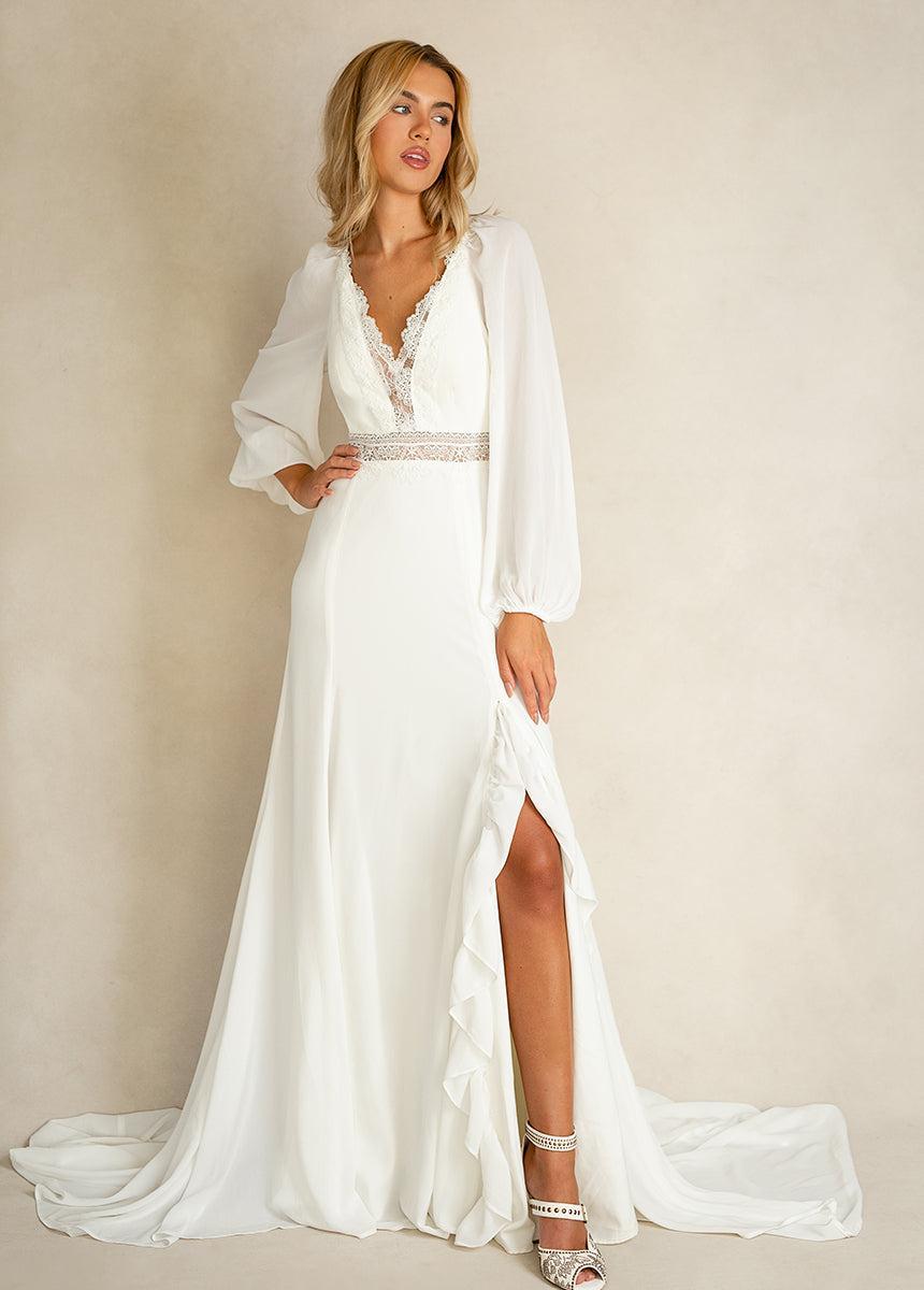 Emberlynn Bridal Gown in Lily Product Image