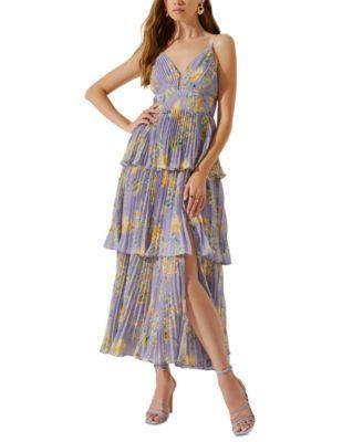 Women's Zaida Pleated Maxi Dress Product Image