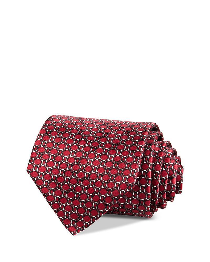 The Mens Store at Bloomingdales Classic Link Print Necktie - Exclusive Product Image