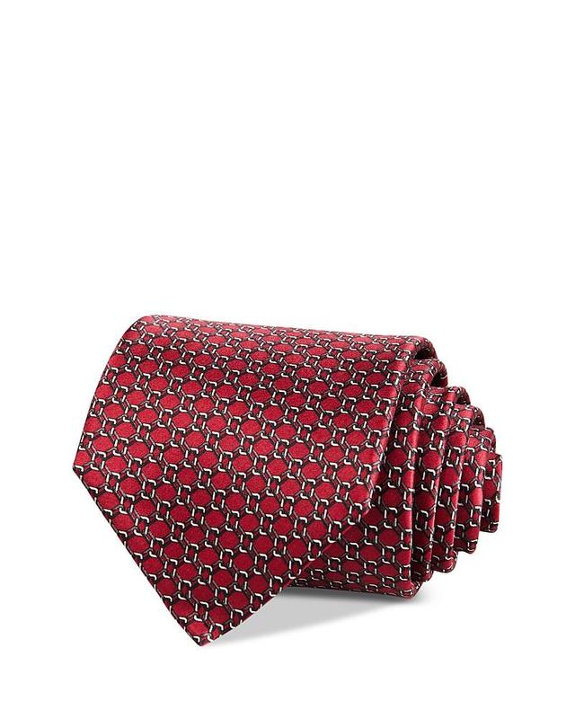 The Mens Store at Bloomingdales Classic Link Print Necktie - Exclusive Product Image