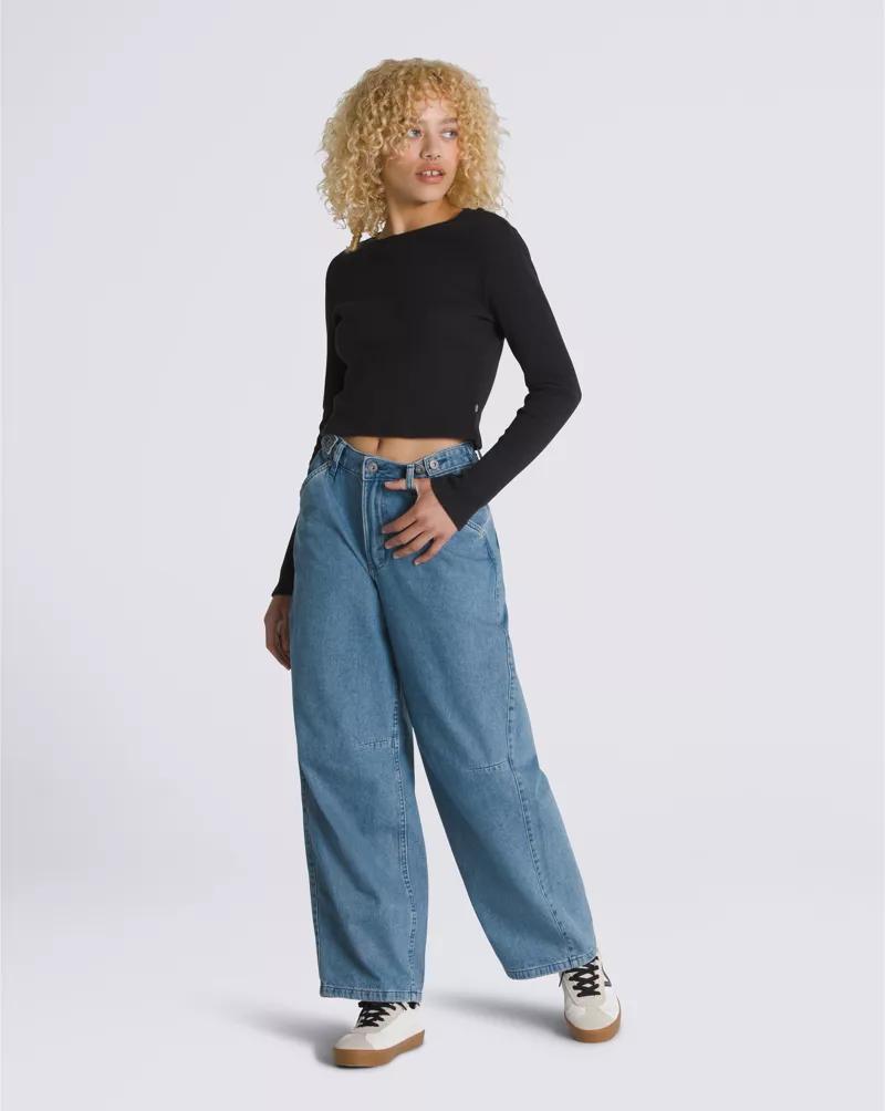 Curbside Denim Pants Product Image