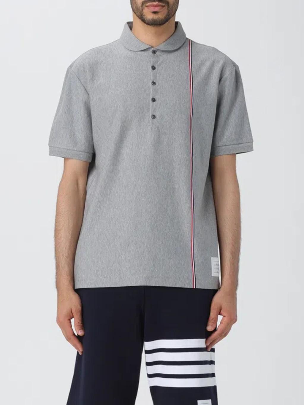 Polo Shirt  Men Color Grey Product Image