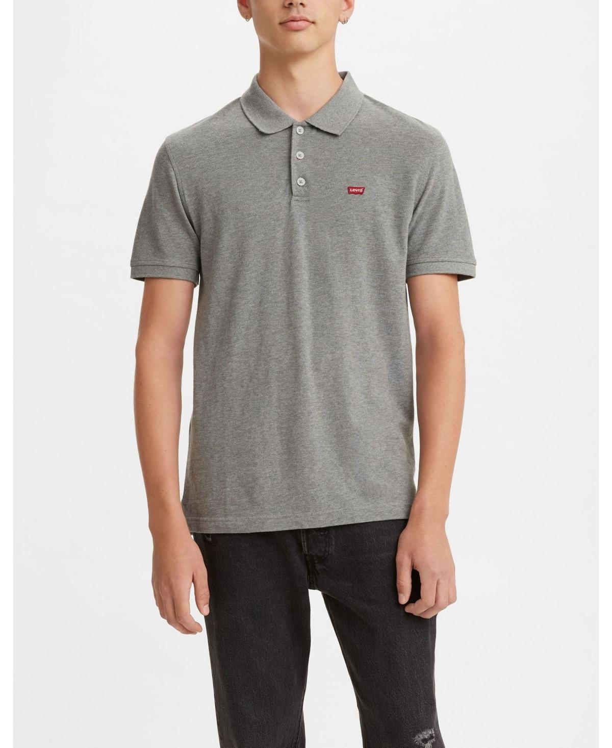 Levis Regular Fit Short Sleeve Housemark Polo Shirt Product Image