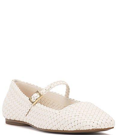 Vince Camuto Vinley Woven Mary Jane Flats Product Image