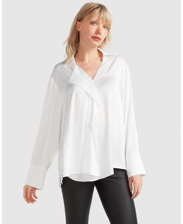 Belle & Bloom Womens Gemini Waterfall Shirt Product Image