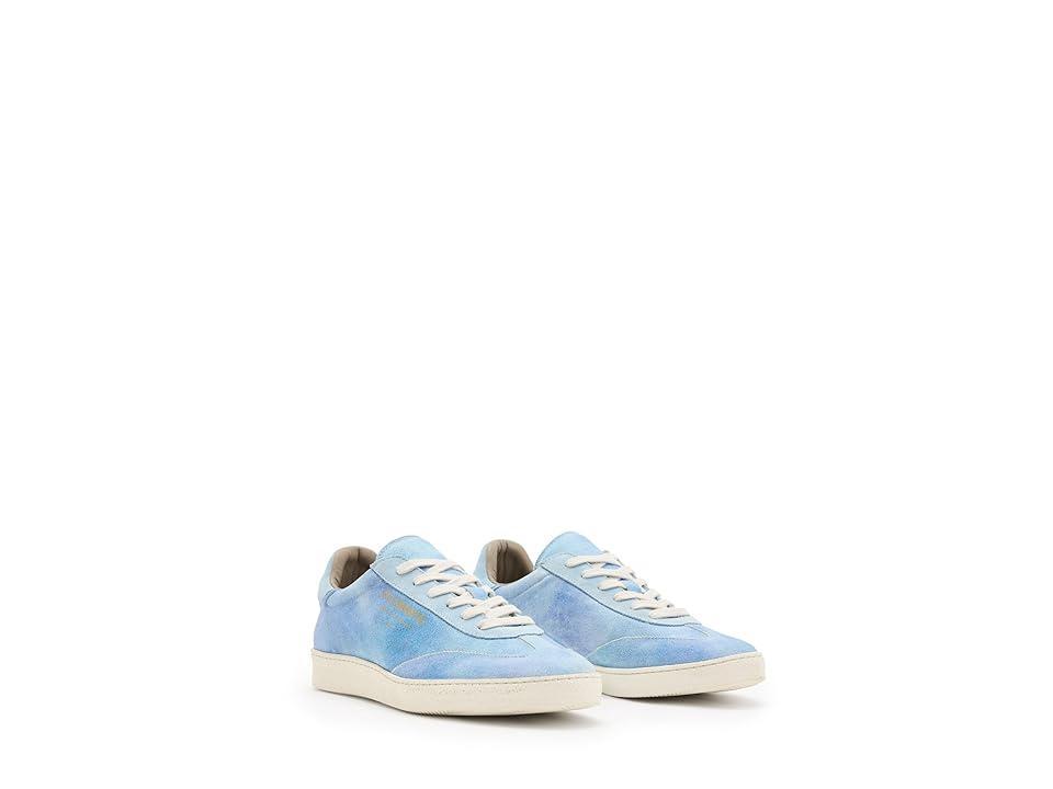 AllSaints Thelma Suede Sneaker (Denim ) Women's Shoes Product Image