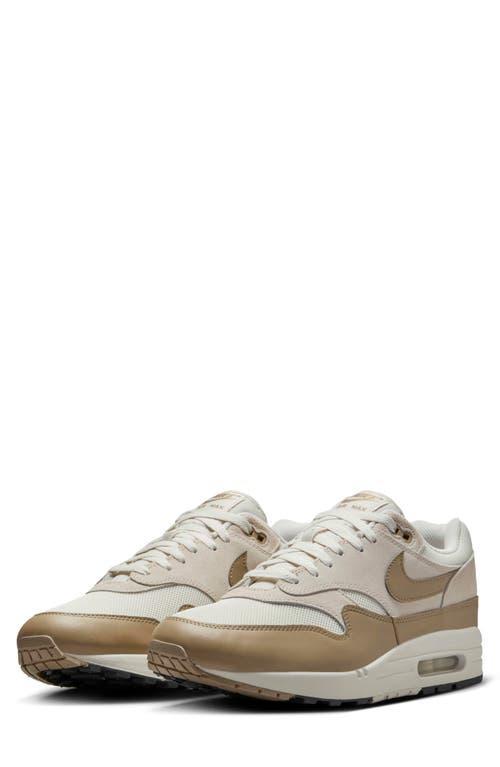 NIKE Mens  Air Max 1 Ess In Phantom/khaki Product Image