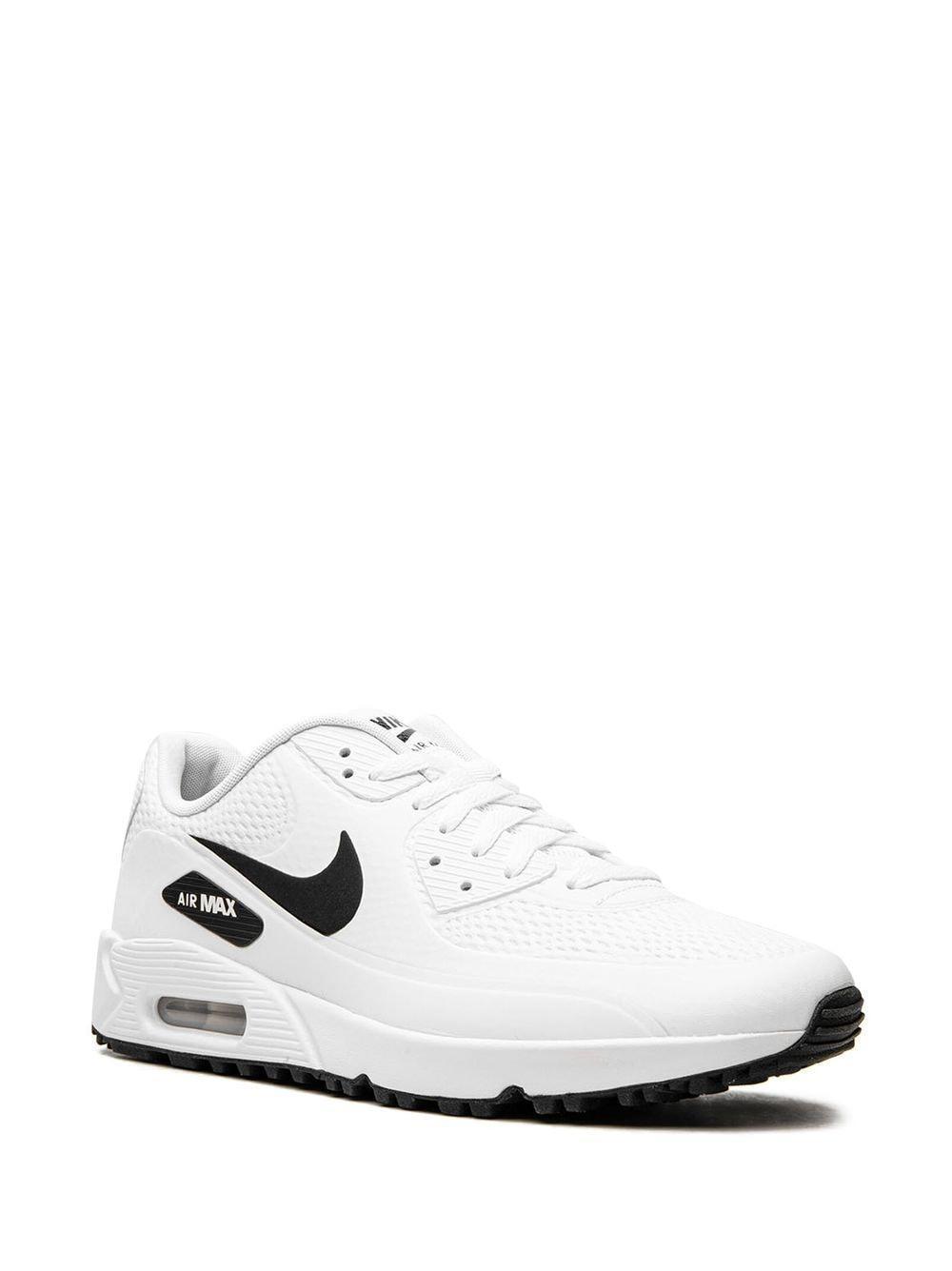 Air Max 90 Golf Sneakers In White Product Image