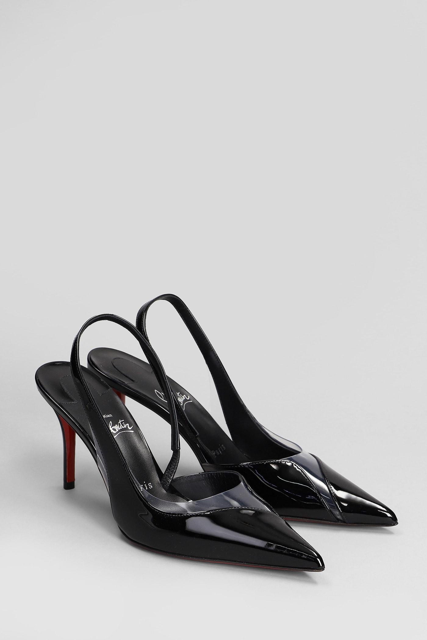 CHRISTIAN LOUBOUTIN Pumps Woman Black Woman Product Image