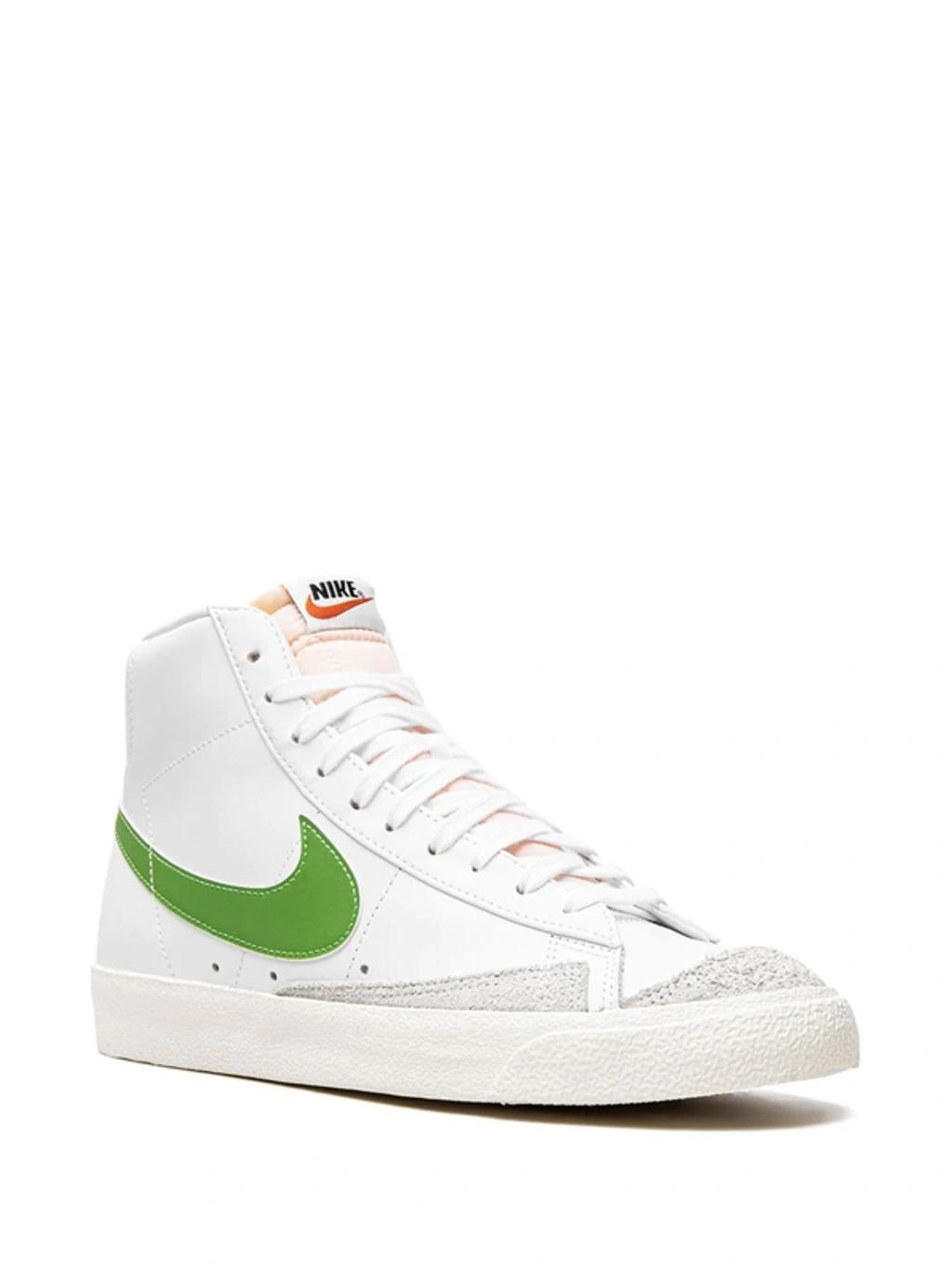 Blazer Mid '77 Vintage White/chlorophyll-black-sail Bq6806-116 Men's Product Image