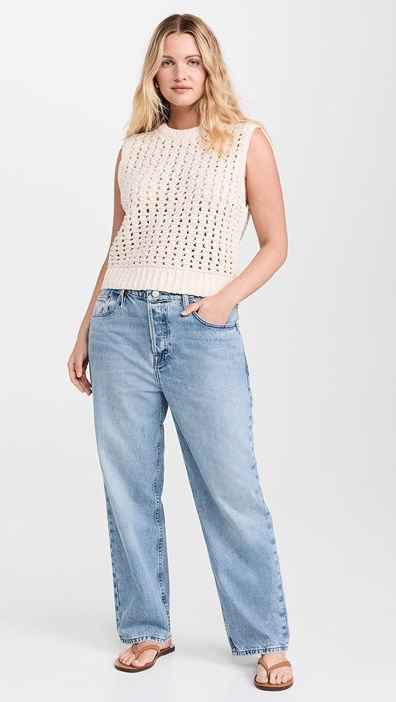 FRAME The Slouchy Straight Jeans | Shopbop Product Image