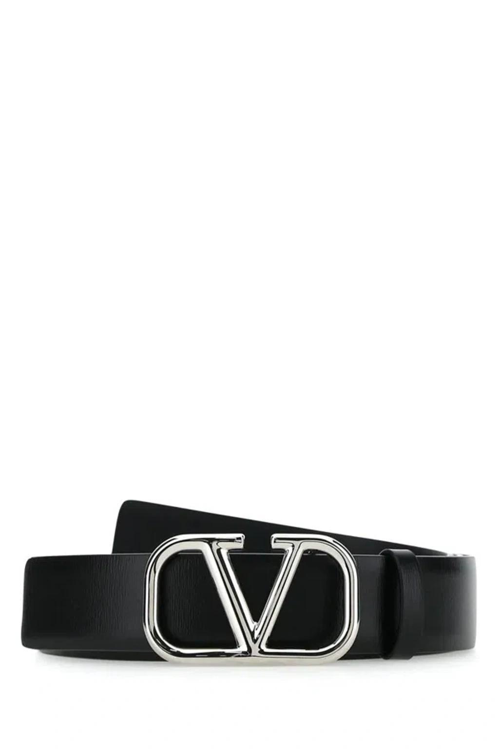 VALENTINO GARAVANI Man Cintura In Black Product Image